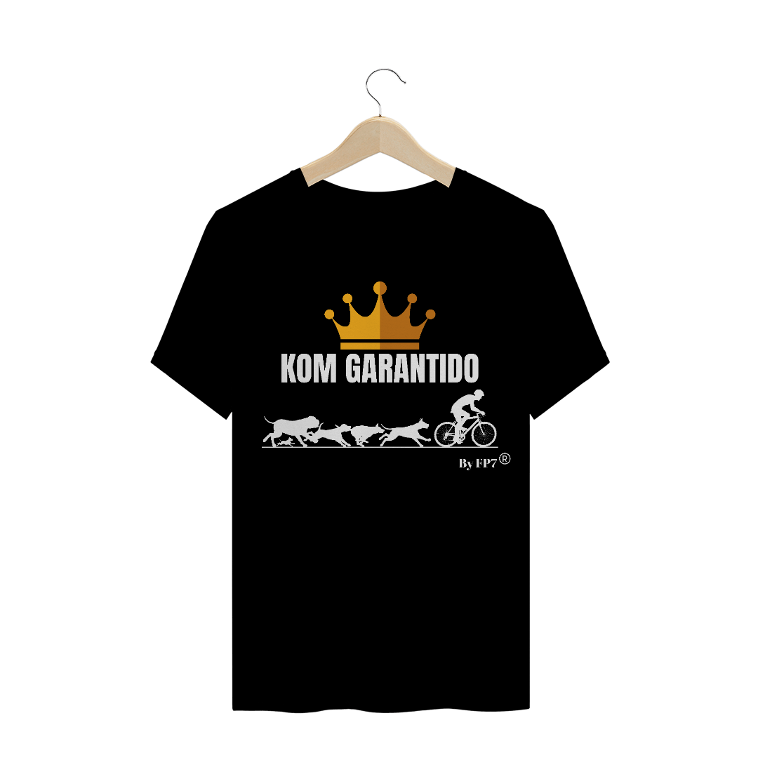 Nome do produto  Camiseta Basic Kom Garantido