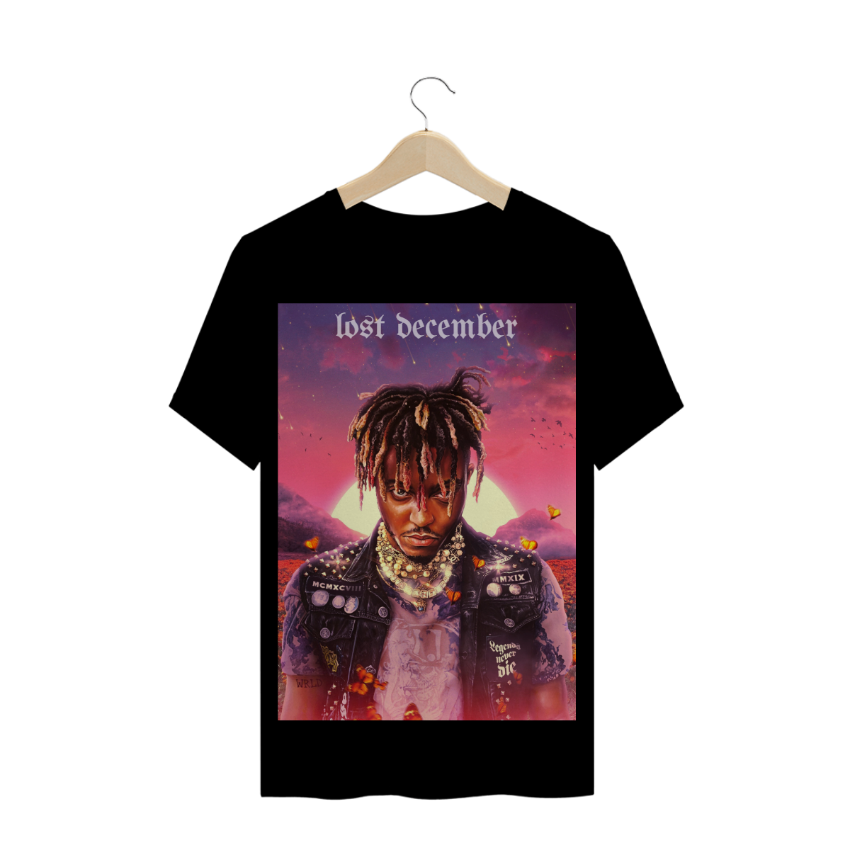 Nome do produto  Juice WRLD in Heaven