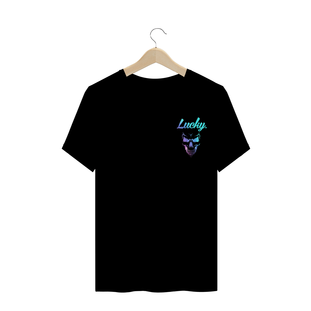 Nome do produto: camiseta Lucky. black