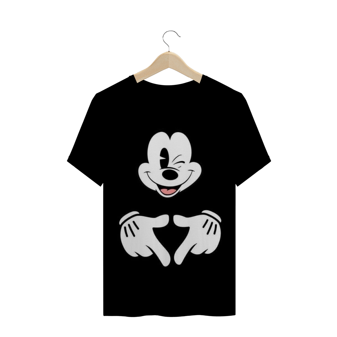 Nome do produto  camisa mickey - black 