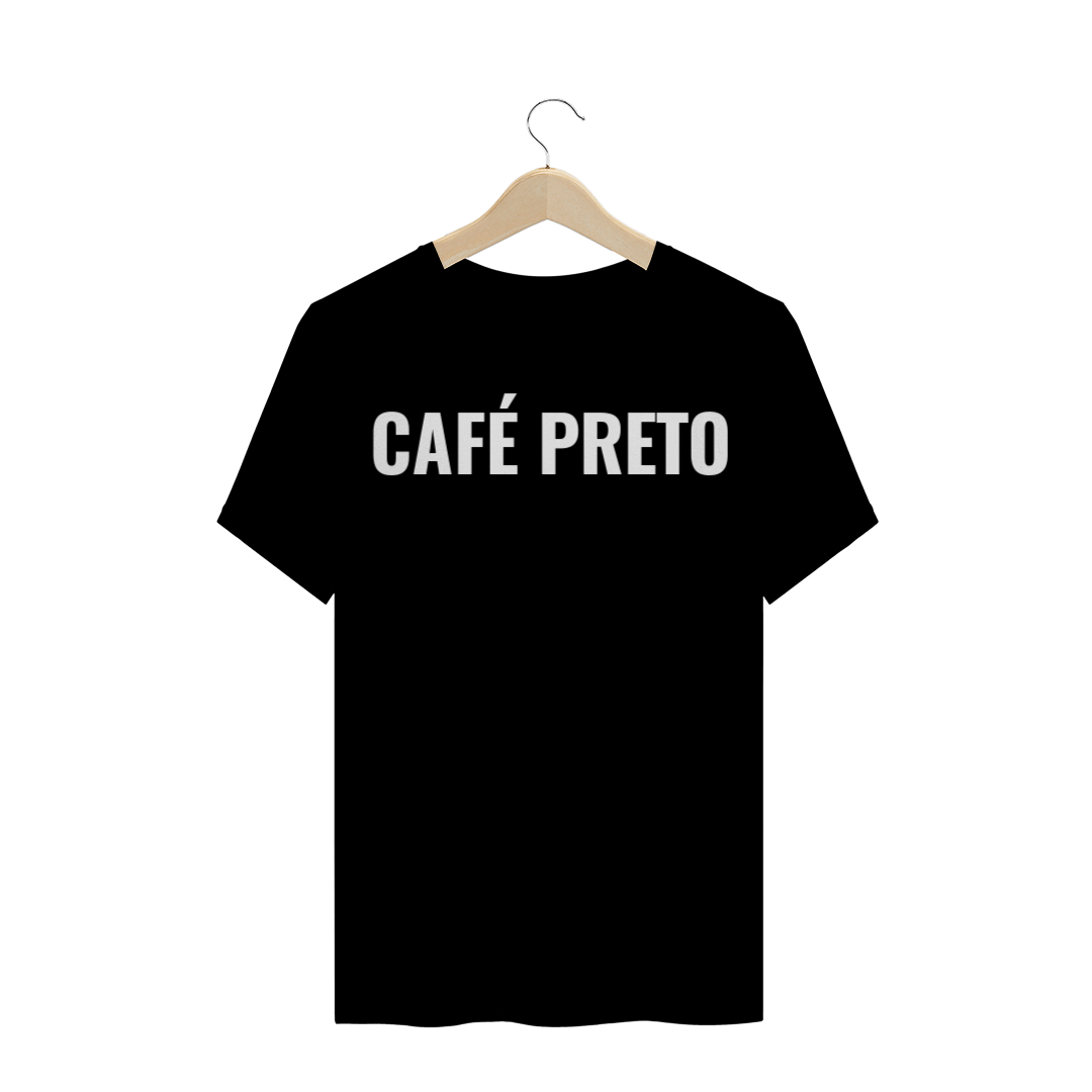 Nome do produto  T-Shirt Café Preto