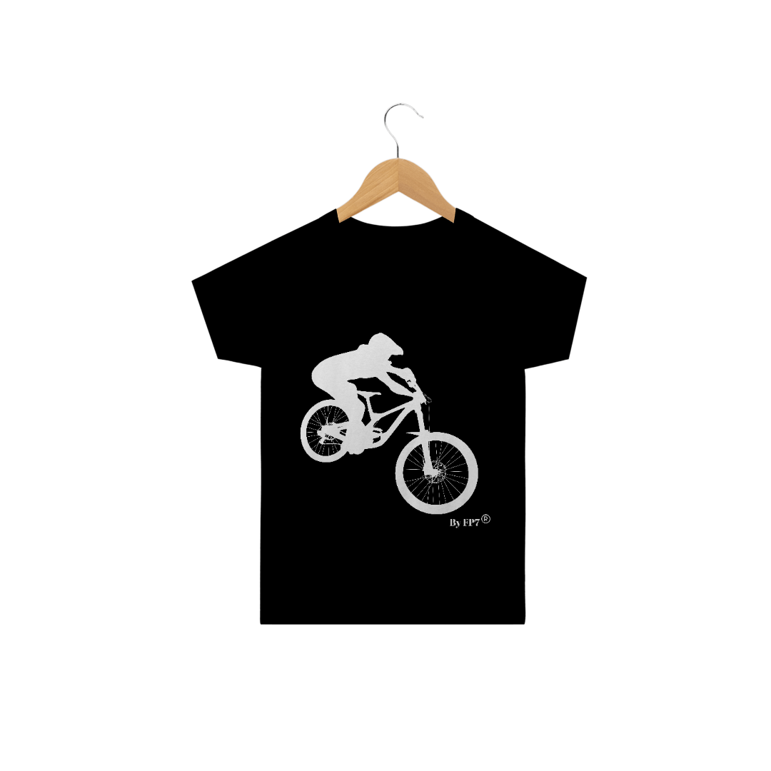 Nome do produto  Camiseta Infantil Downhill