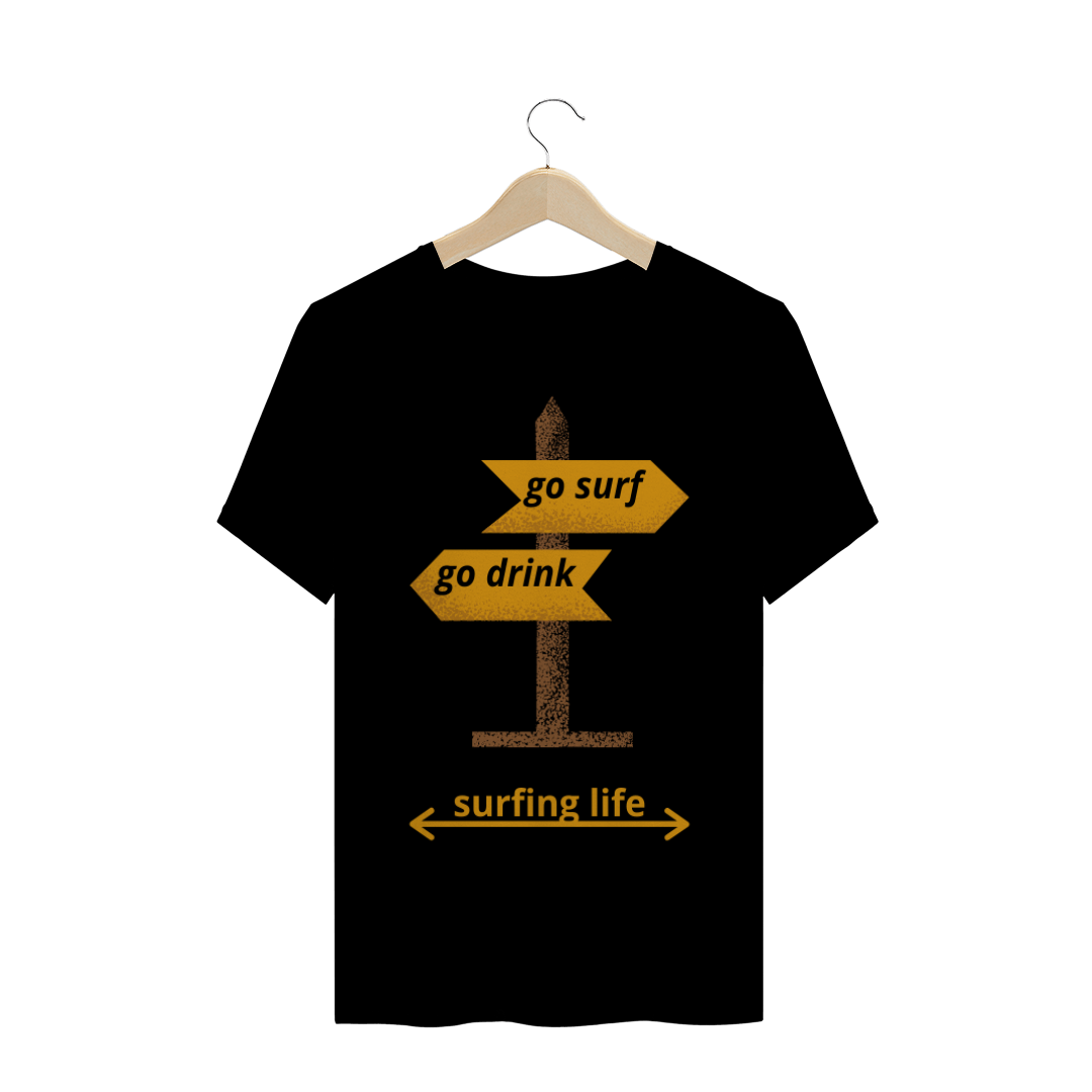 Nome do produto  camisa rústica surfing life 