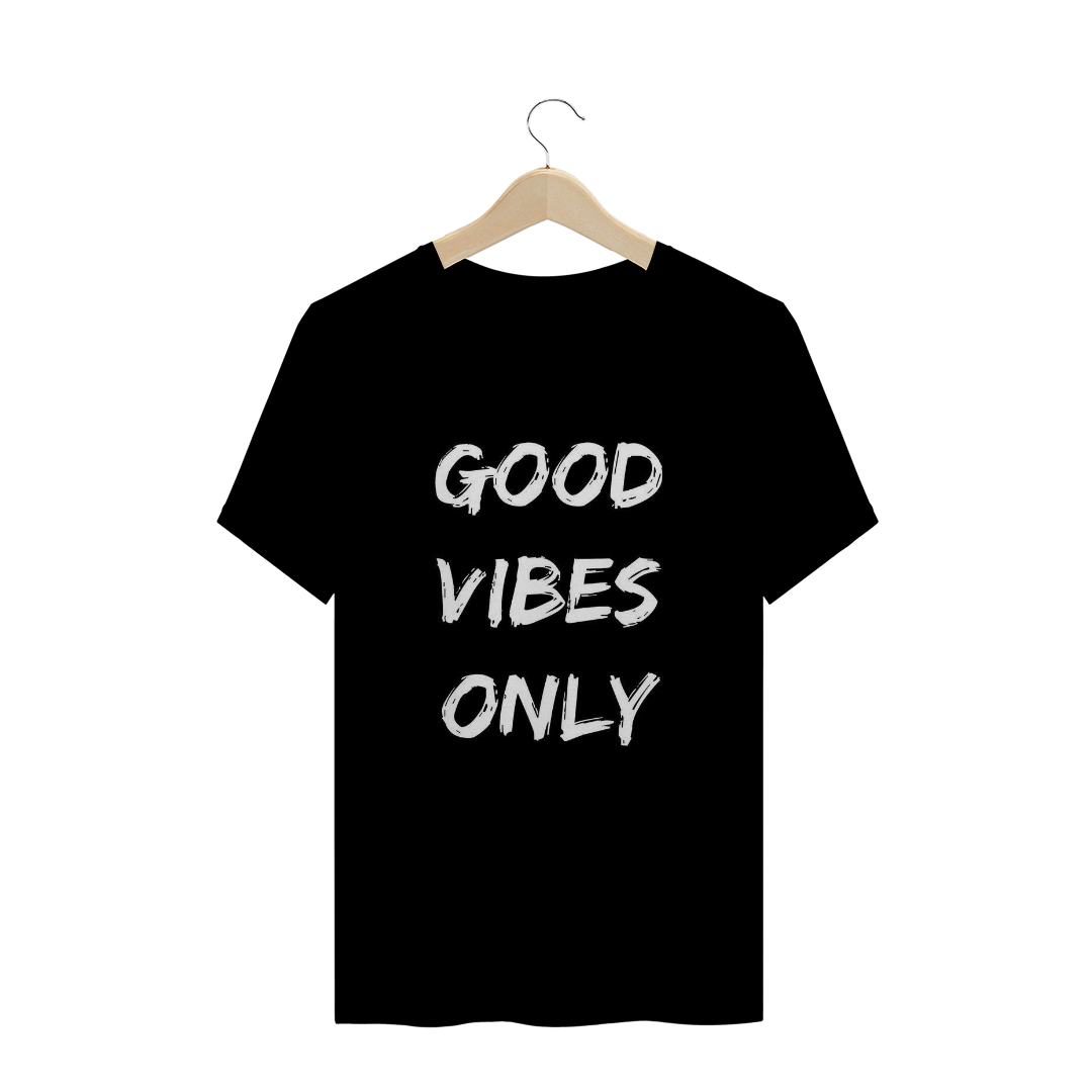 Nome do produto  T-Shirt Good vibes only