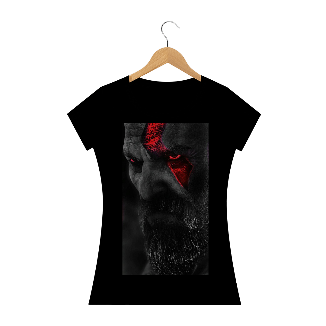 Nome do produto  Camiseta Feminina God Of War
