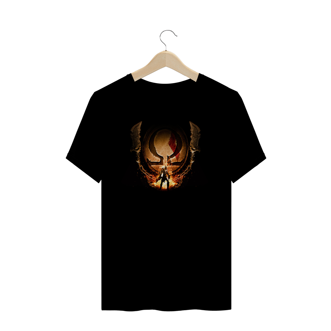 Nome do produto  Camiseta Masculina God Of War