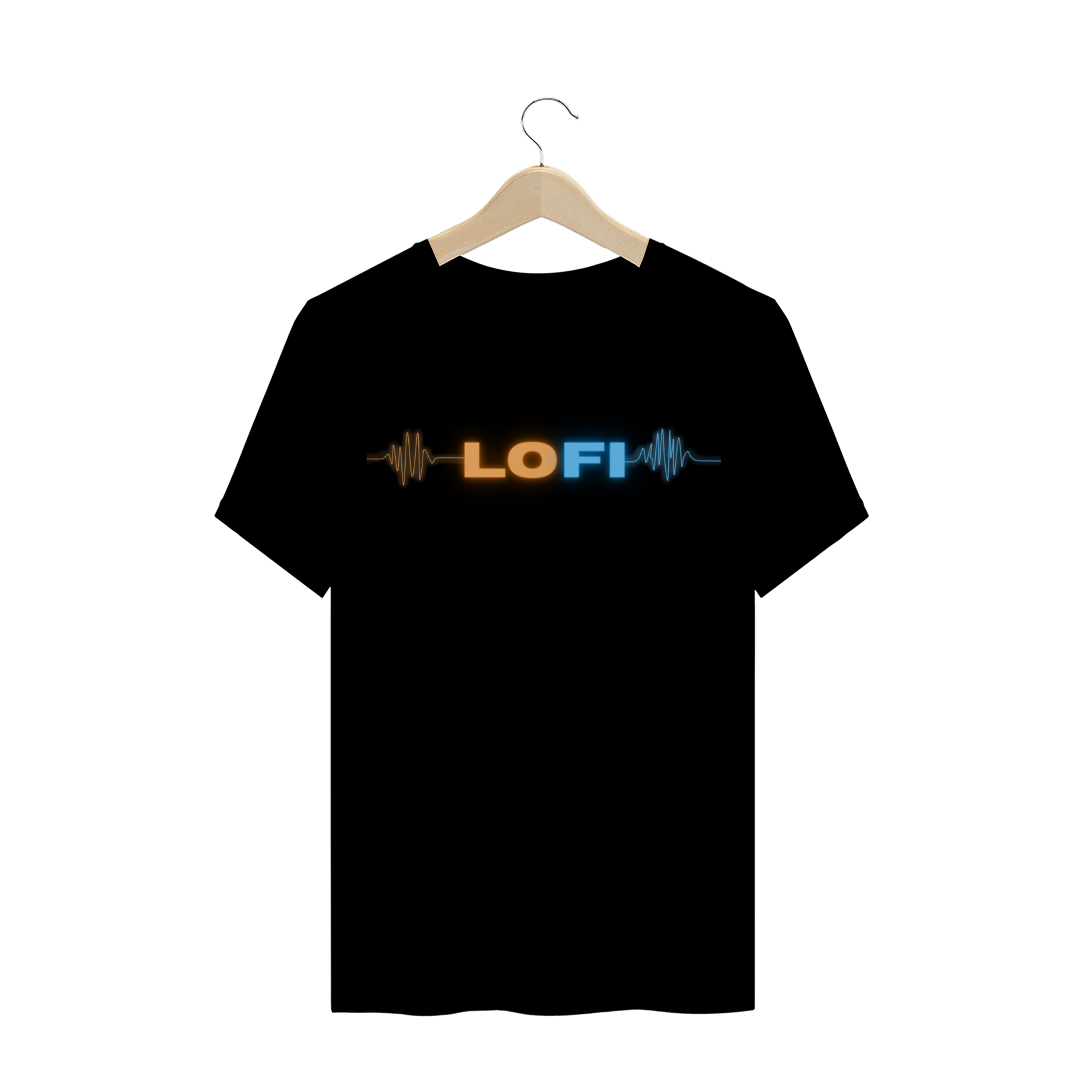 Nome do produto  Camiseta preta - lofi