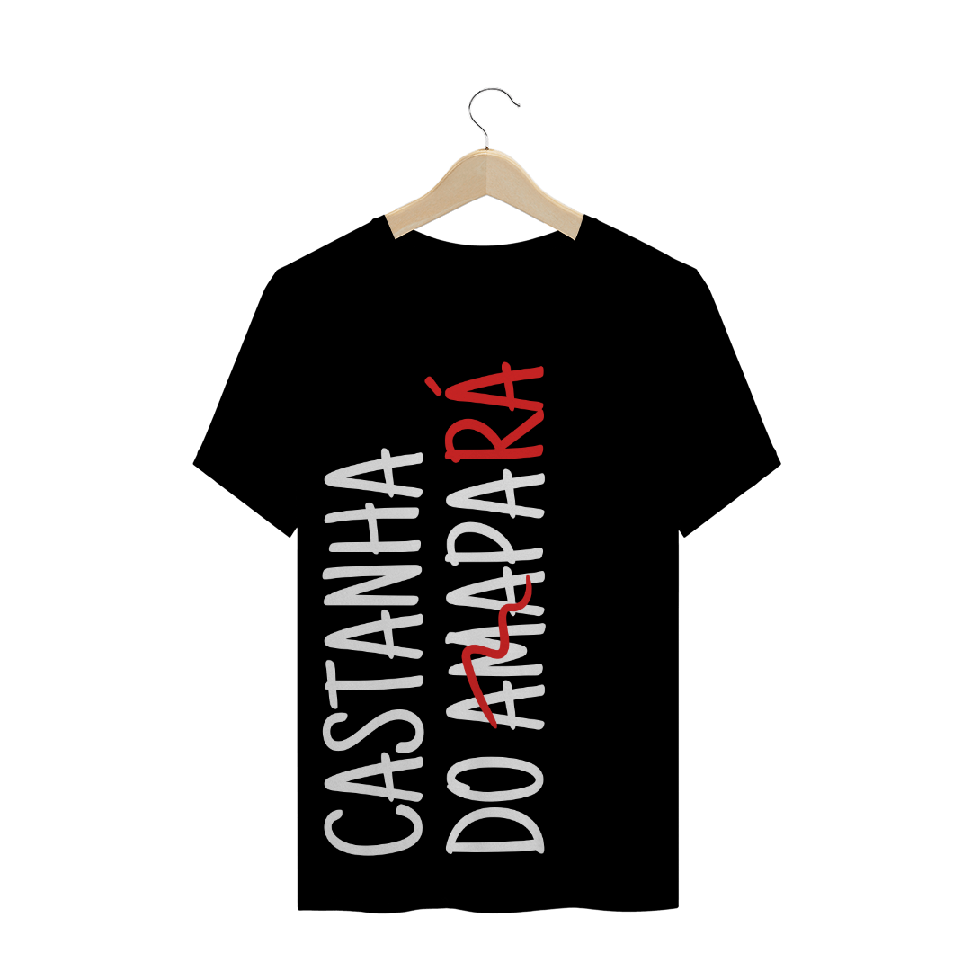 Nome do produto  CAMISETA CASTANHA DO PARÁ