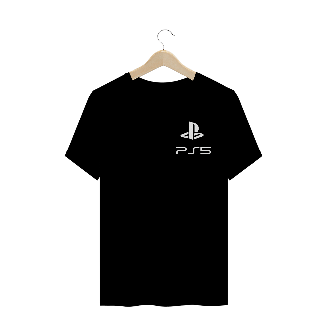 Nome do produto  Camiseta Ps5 (Logo Pequeno)