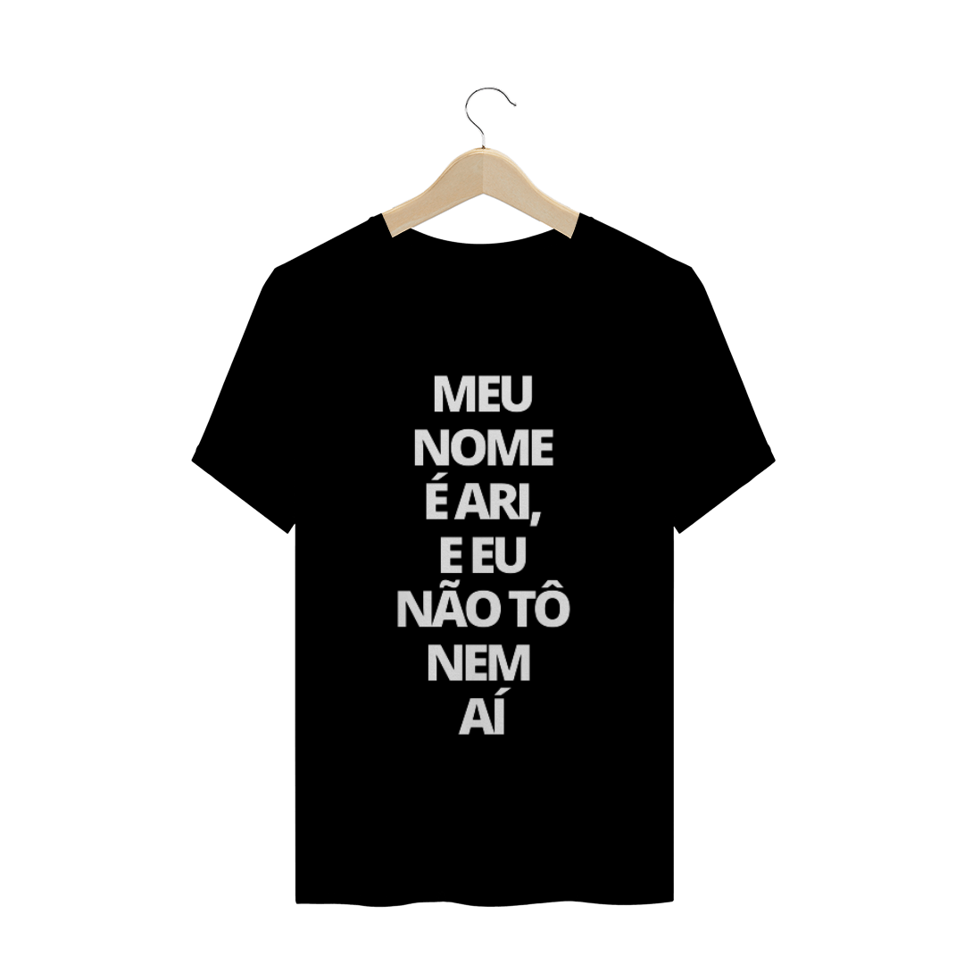Nome do produto  Camiseta básica Yeshua Meu nome é Ari 2