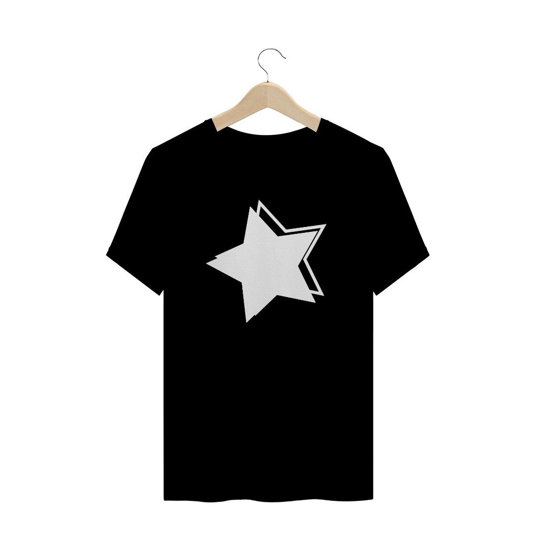 Nome do produto  Camiseta preta - Star