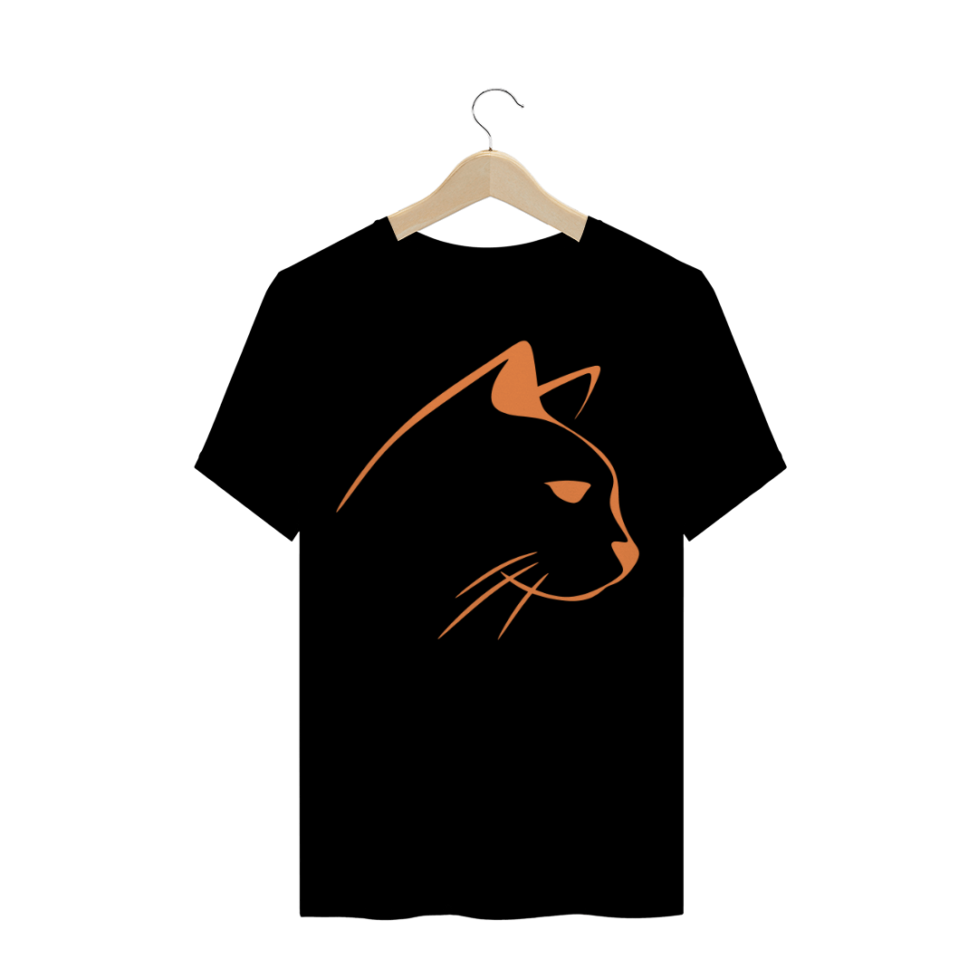 Nome do produto  Camiseta Preta - Cat