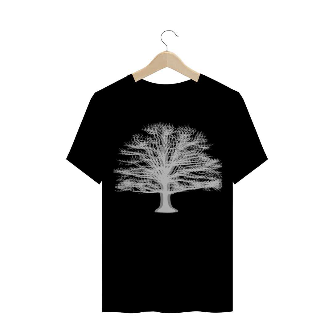 Nome do produto  Camiseta preta - Tree