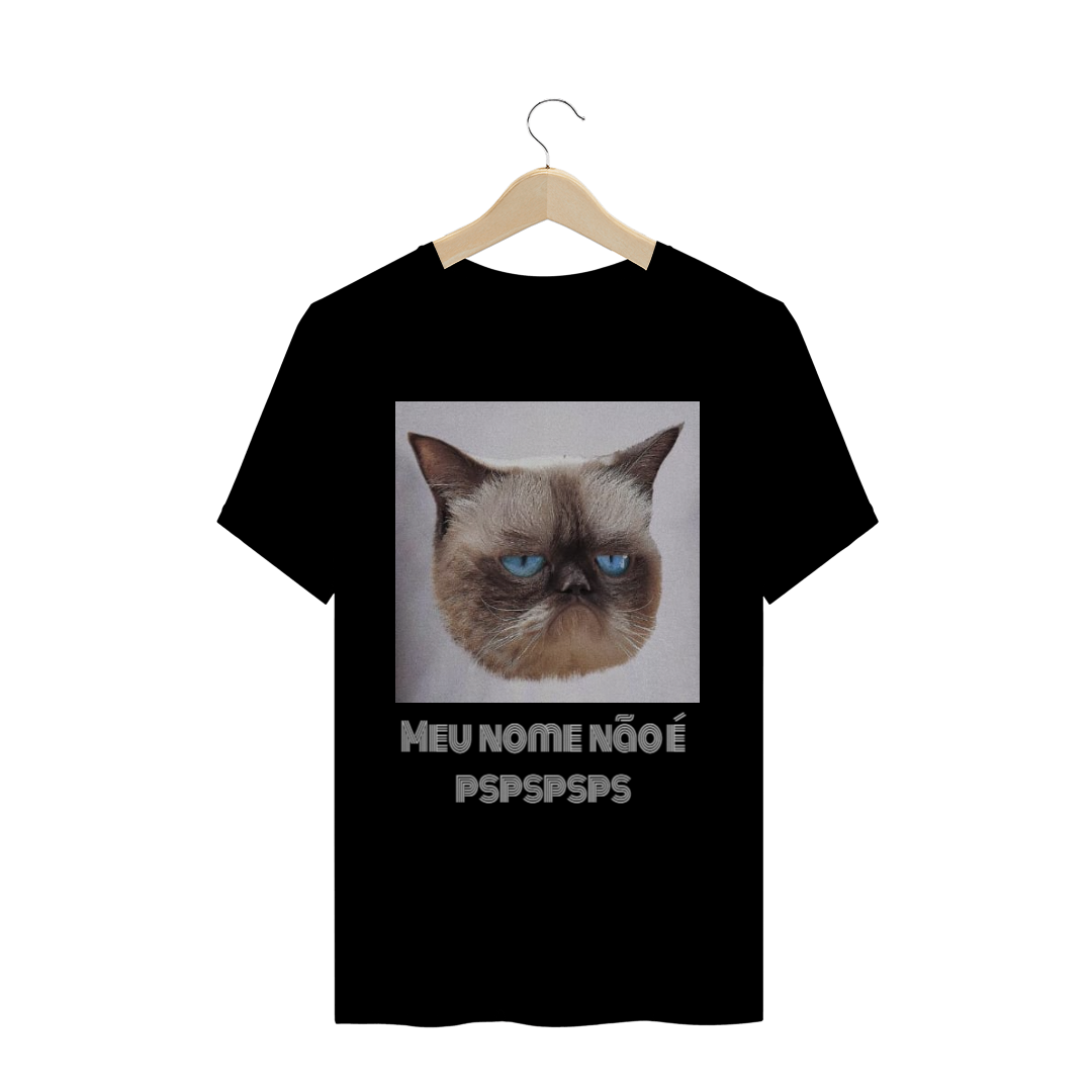 Nome do produto  Camiseta cat Tutu