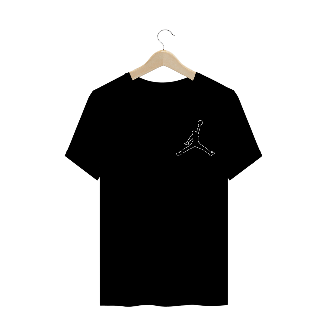 Nome do produto: Camiseta Jordan Peito (Logo Pequeno)