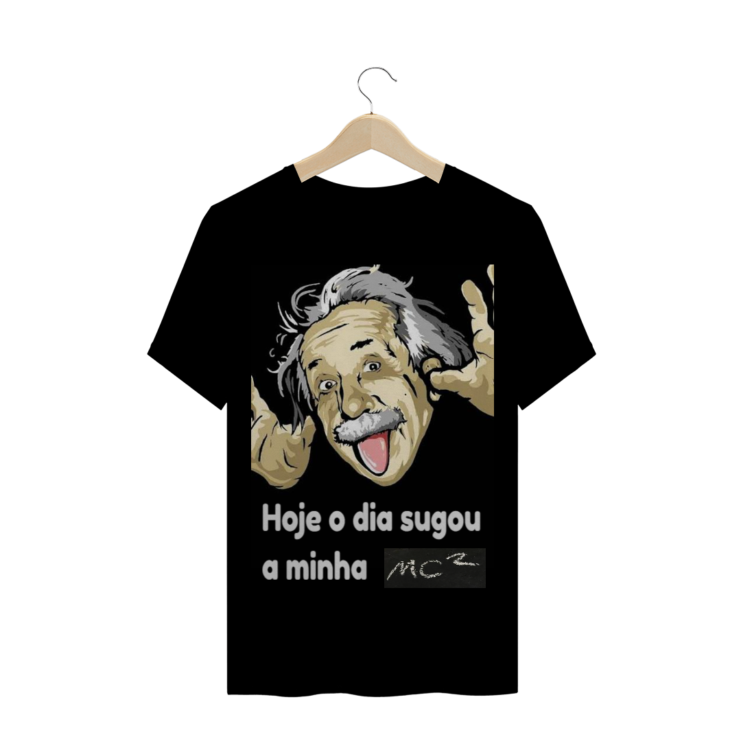Nome do produto  Camiseta Einstein