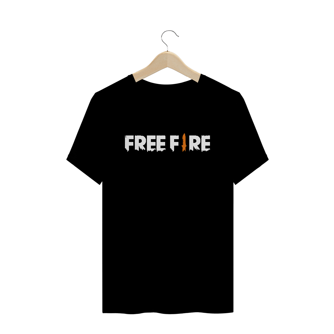 Nome do produto  Camiseta Masculina Free Fire