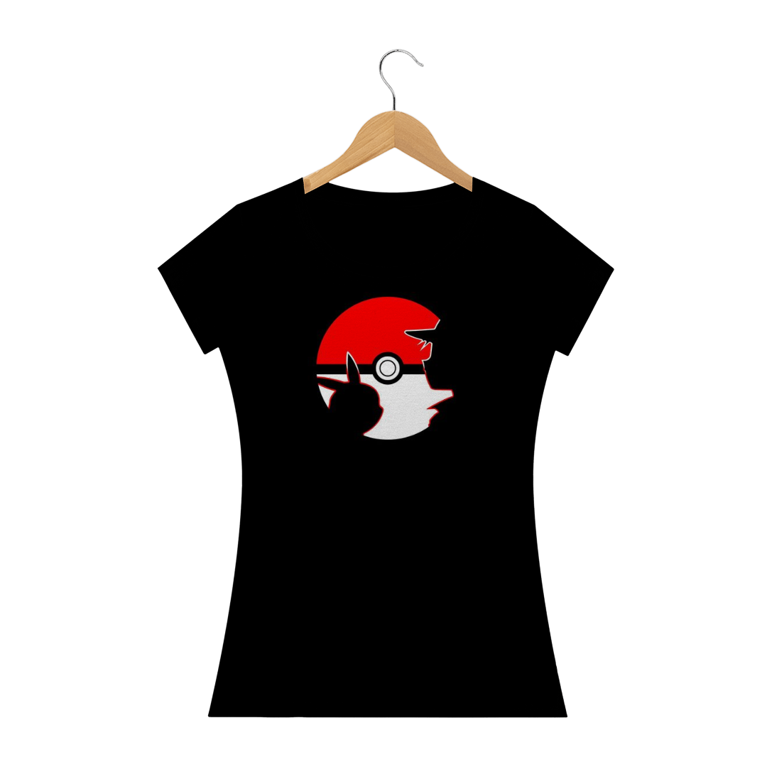 Nome do produto  Camiseta Feminina Pokémon