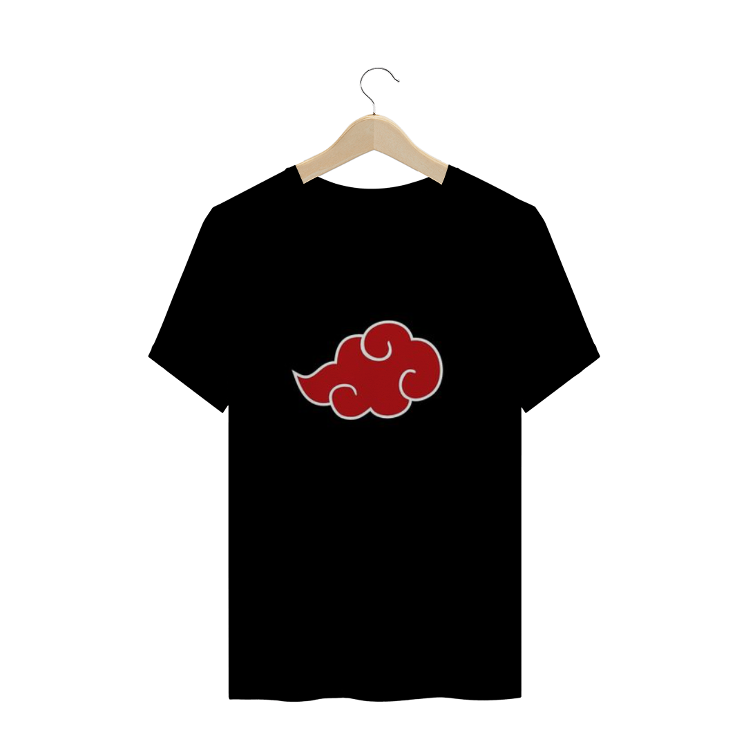 Nome do produto  T-Shirt Nuvem Akatsuki