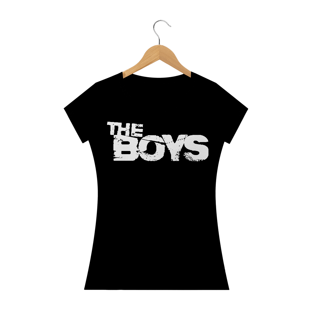 Nome do produto: Camiseta Feminina The Boys