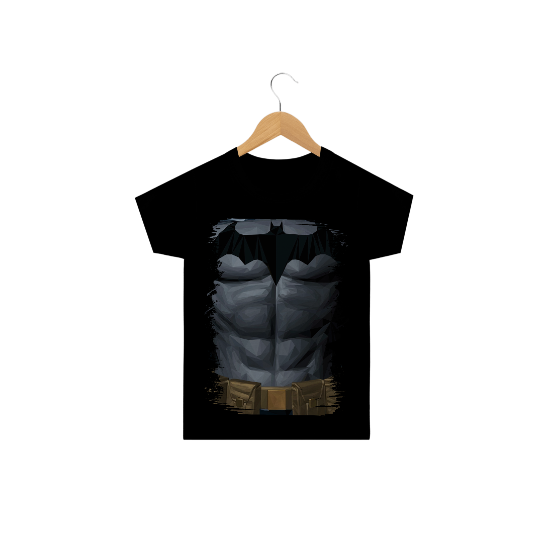Nome do produto  Camiseta Infantil Batman