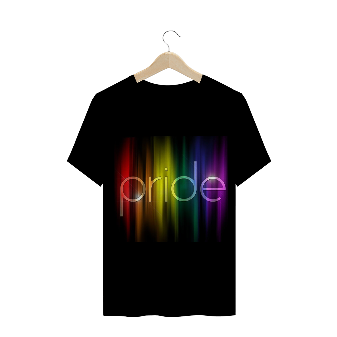 Nome do produto  CAMISETA PRIDE PRETA