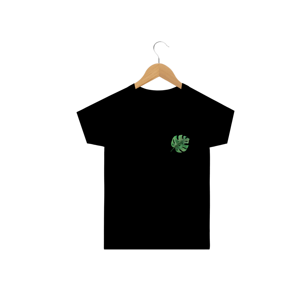Nome do produto  Folha - T-Shirt Infantil