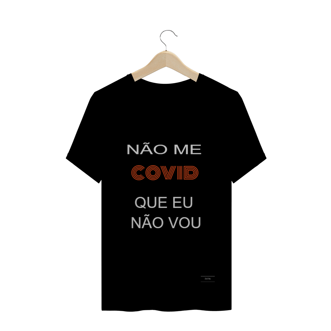 Nome do produto  Camiseta ZAYA Frases
