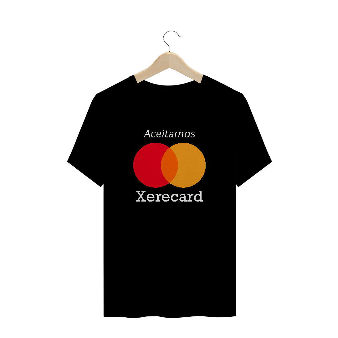 Nome do produto  Camiseta Masculina Xerecard