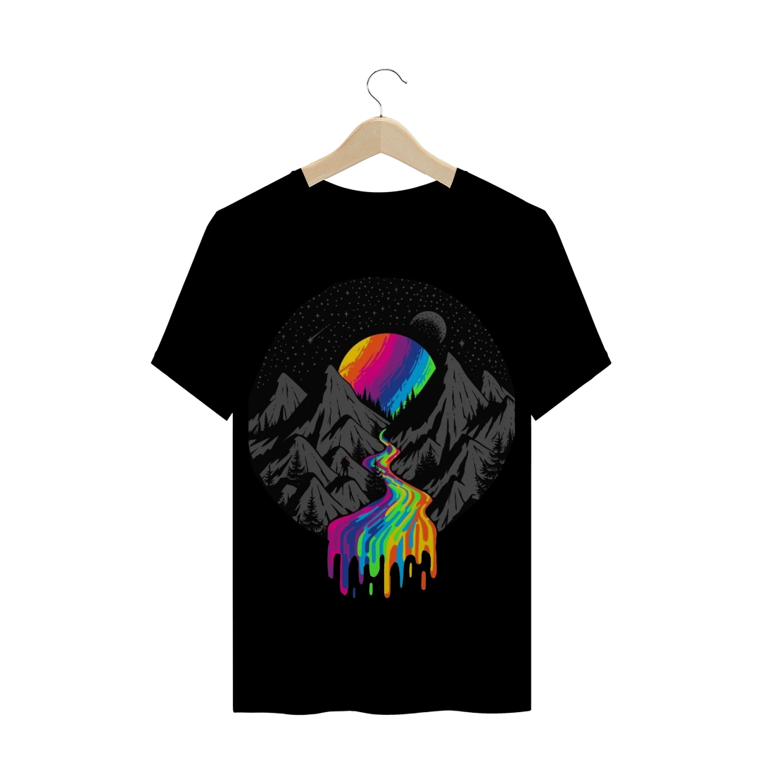 Nome do produto  BLUSA LGBTQIA PRETA