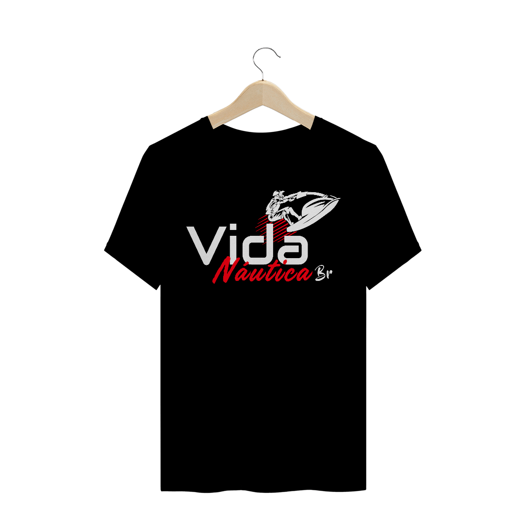 Nome do produto  CAMISA LOGO VIDA NÁUTICA BR 