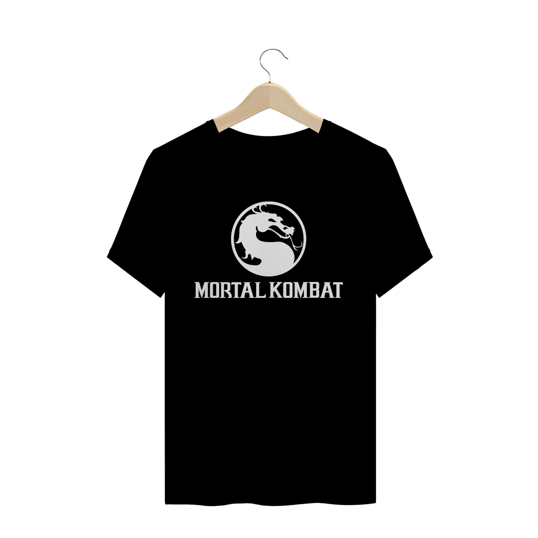 Nome do produto  Camiseta Masculina Mortal Kombat