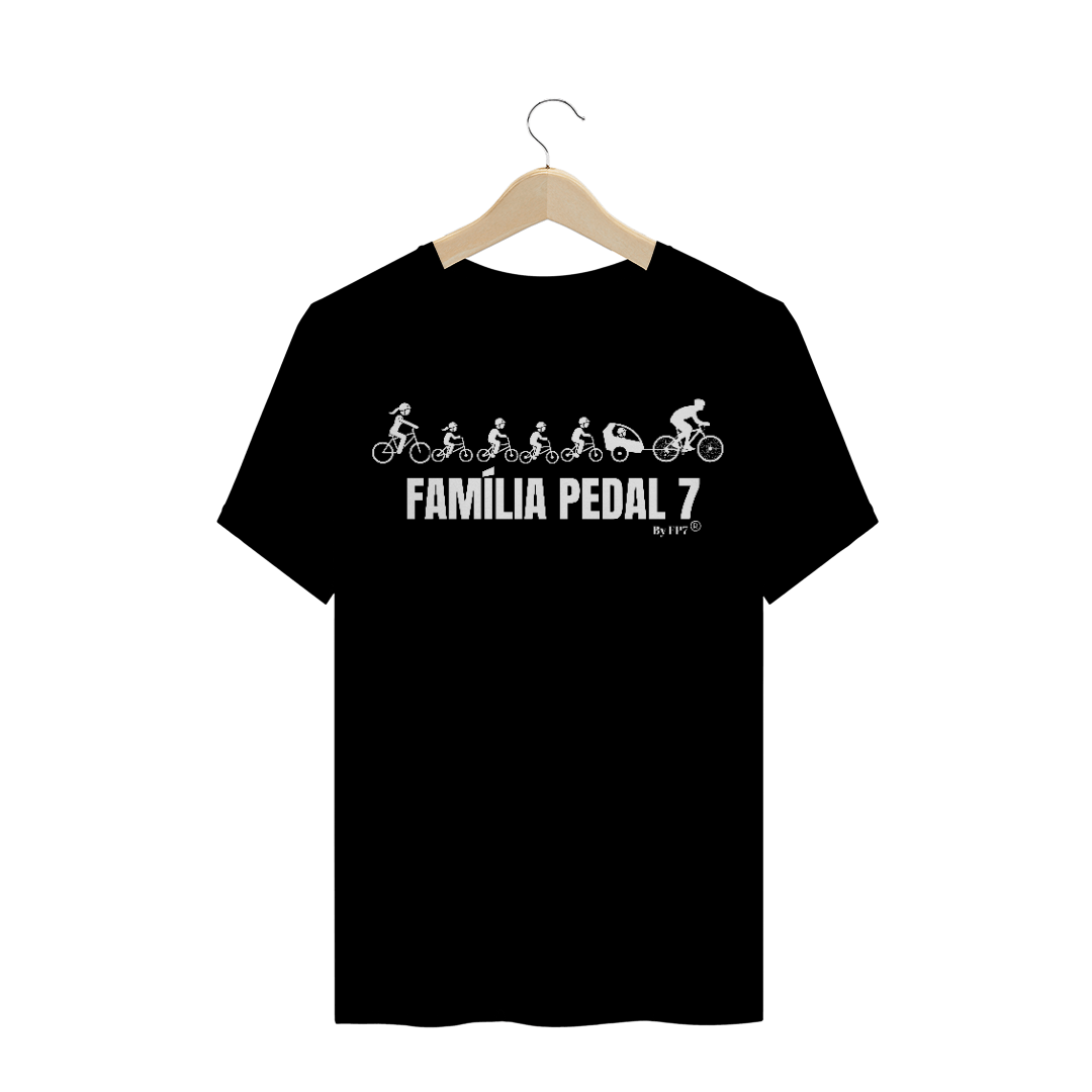 Nome do produto  Camiseta Basic Família Pedal 7