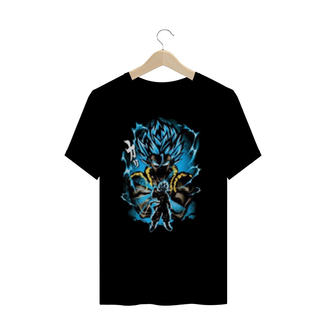 Nome do produto  Camisa Personalizada Gogeta