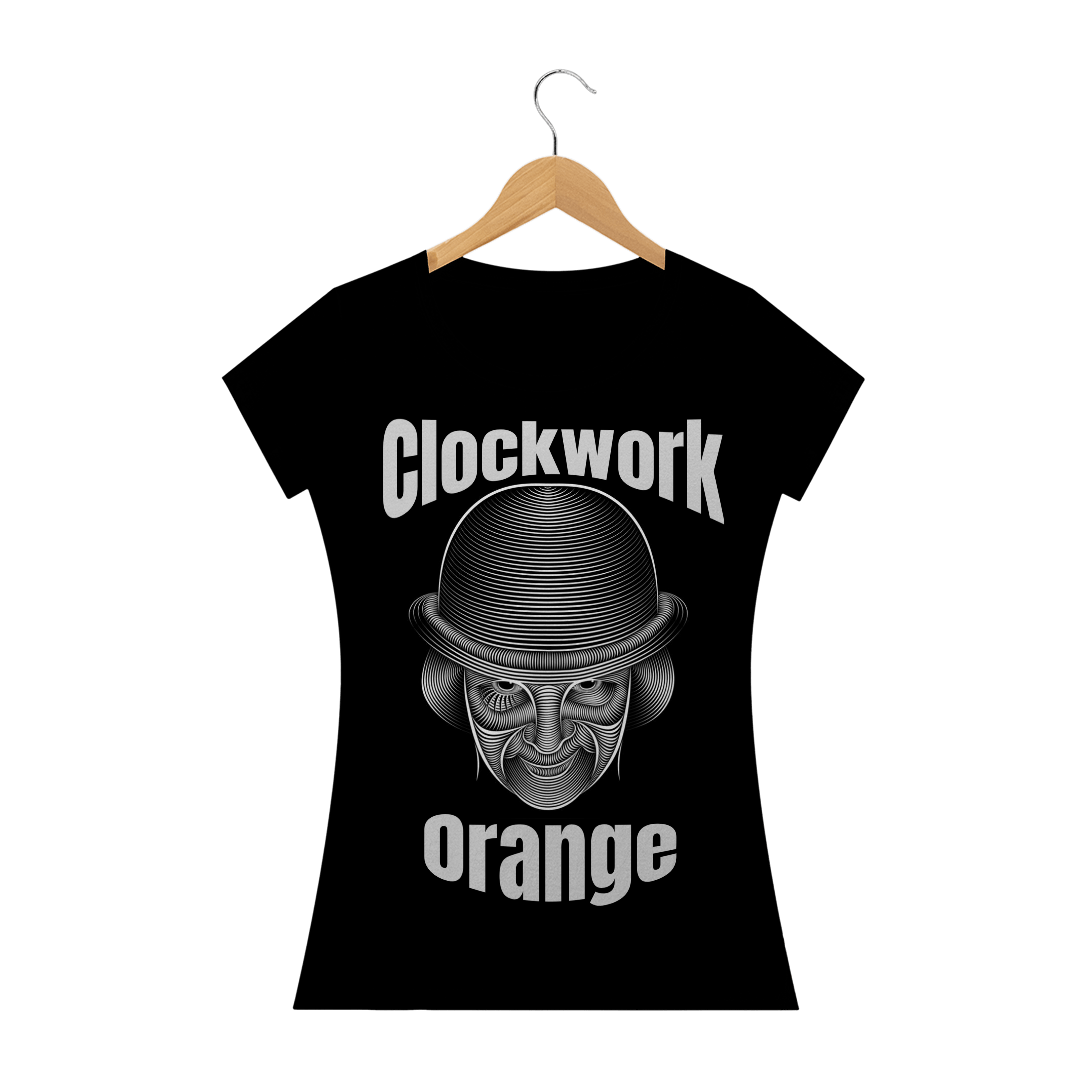 Nome do produto  Camiseta Feminina Laranja Mecânica