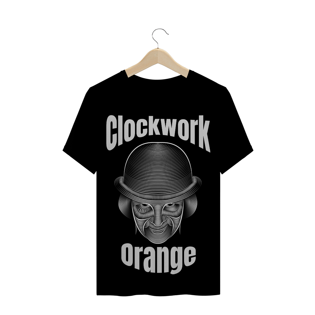 Nome do produto  Camiseta Masculina Laranja Mecânica