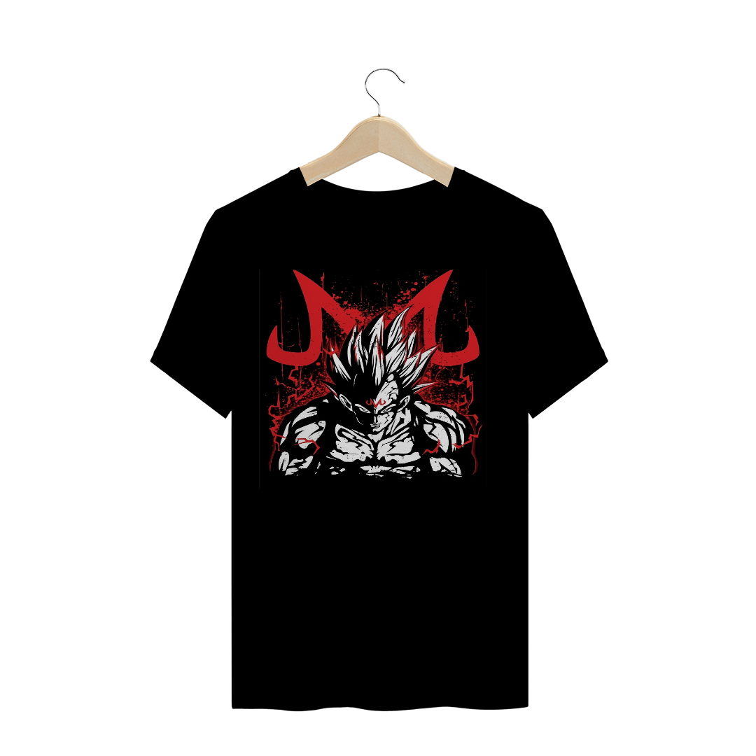 Nome do produto  Camisa Personalizada Majin Vegeta