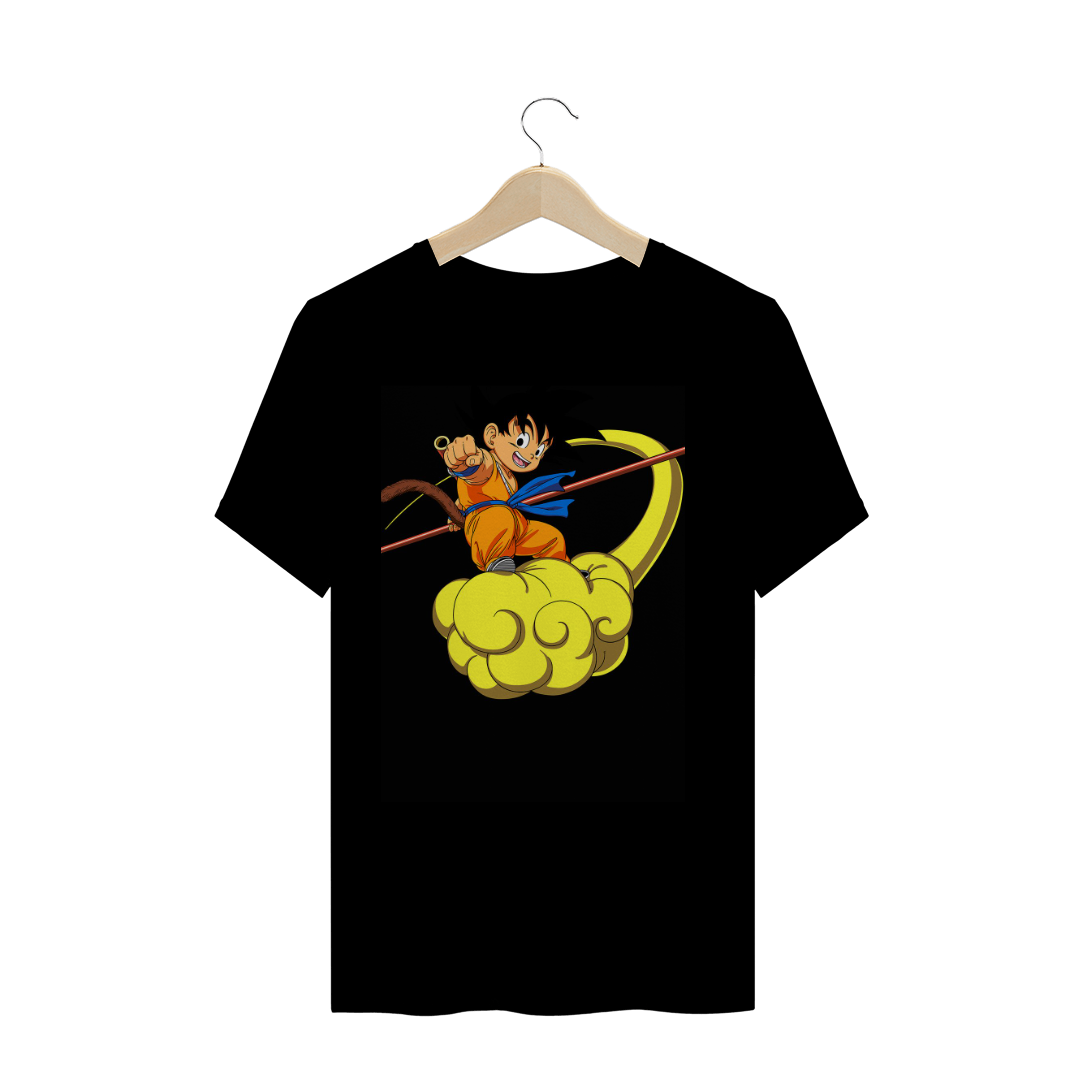 Nome do produto  Camisa Personalizada Goku Criança