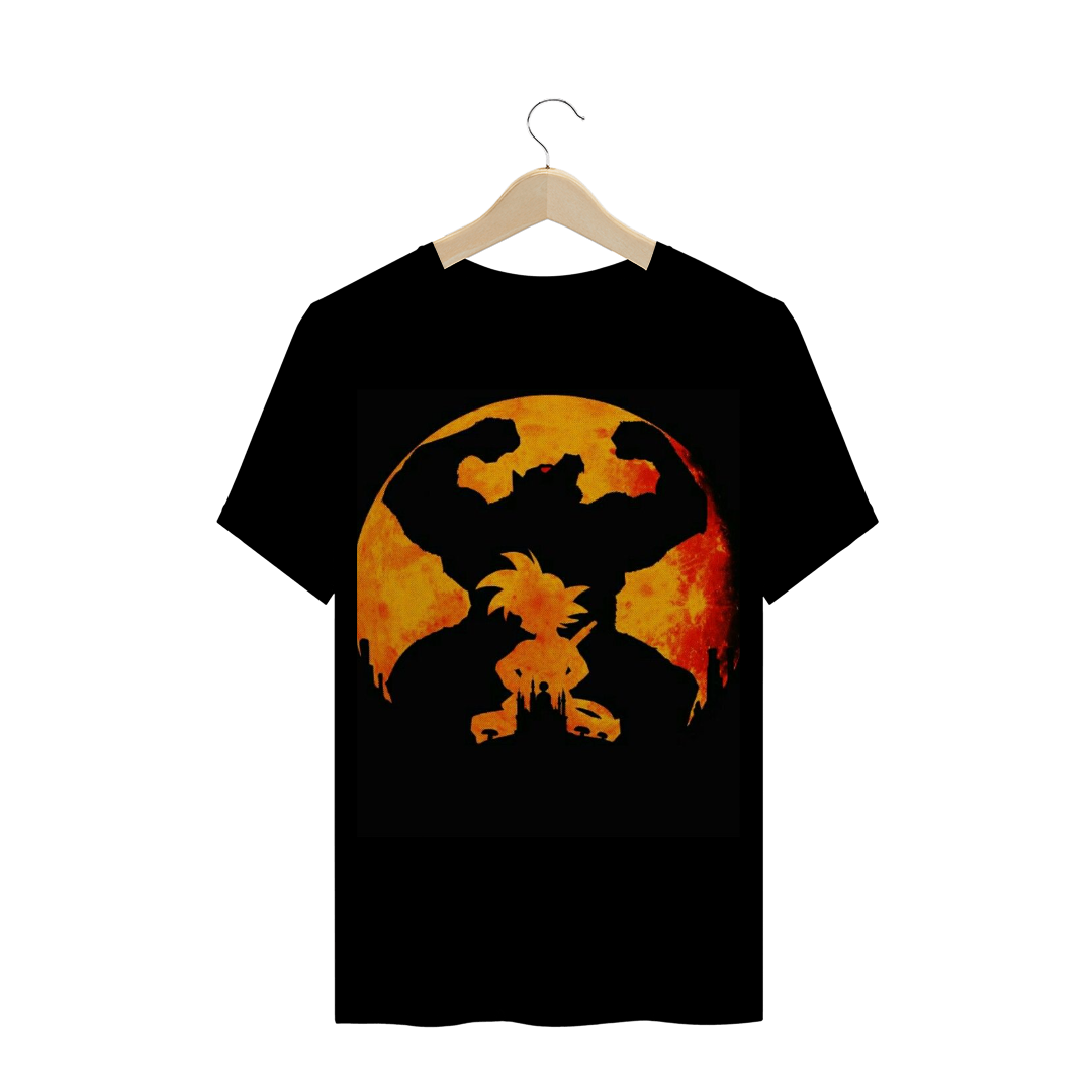 Nome do produto  Camisa Personalizada Goku Oozaru