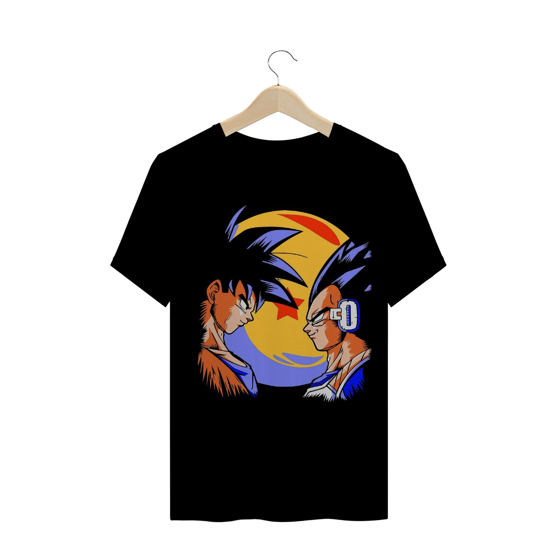Nome do produto  Camisa Personalizada Goku e Vegeta