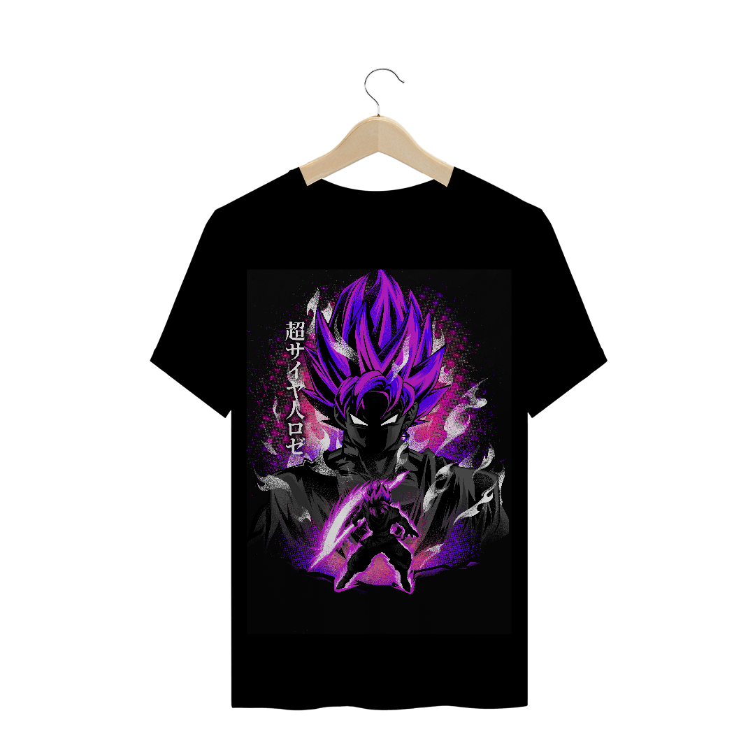 Nome do produto  Camisa Personalizada Goku Black