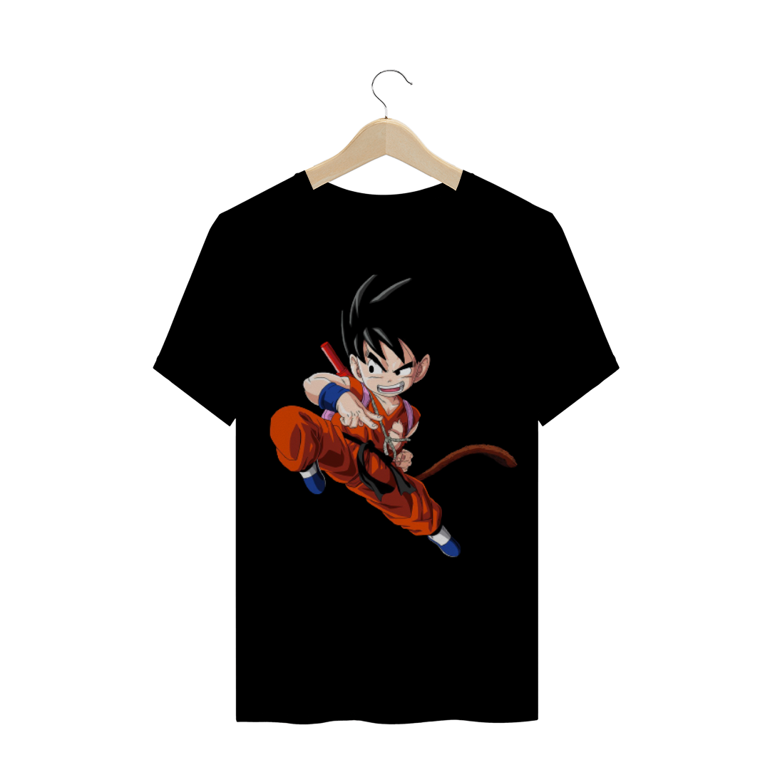 Nome do produto  Camisa Personalizada Goku Criança