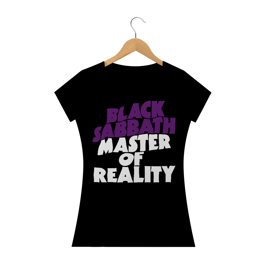 Nome do produto  Baby Look Black Sabbath - Master Of Reality