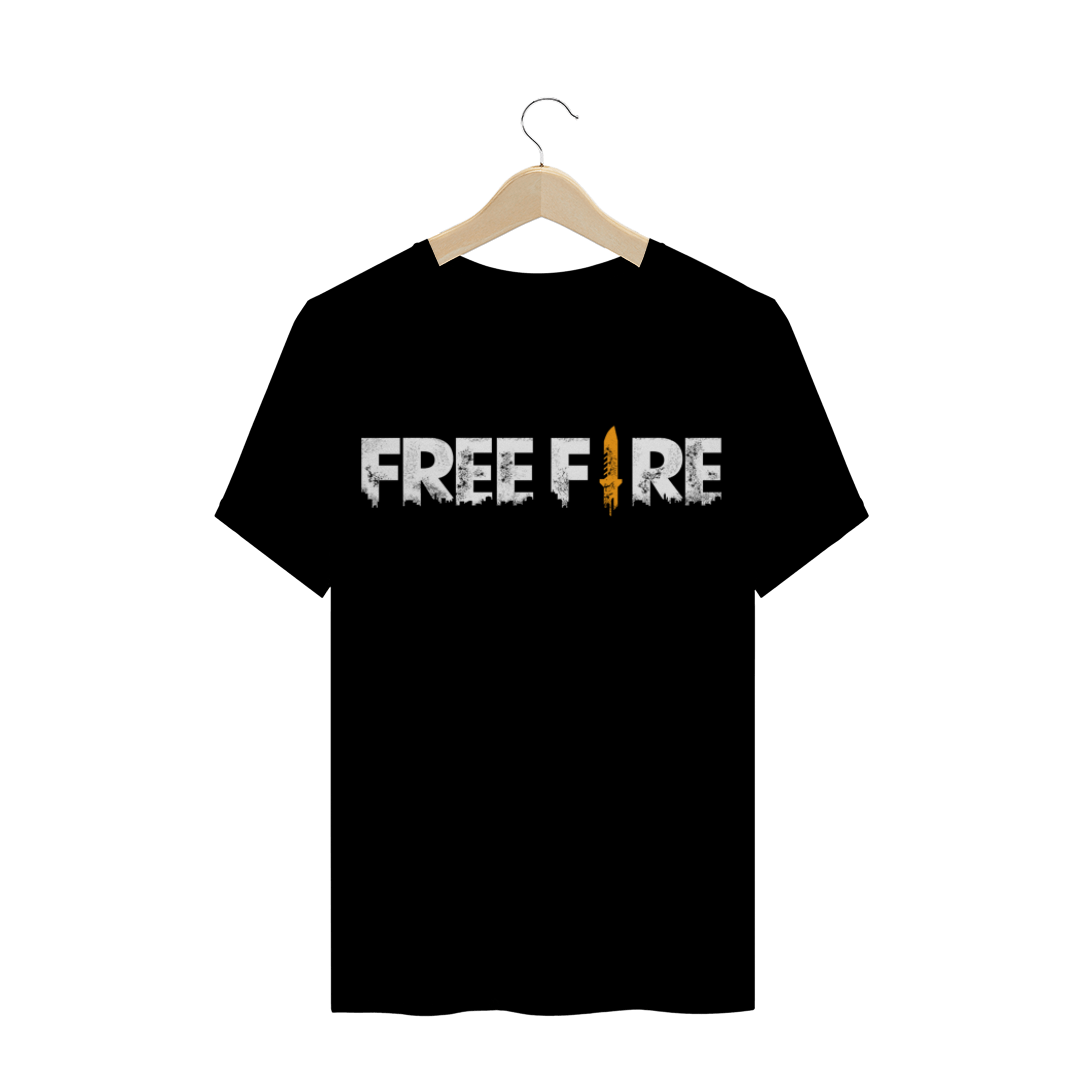 Nome do produto  Camiseta FreeFire