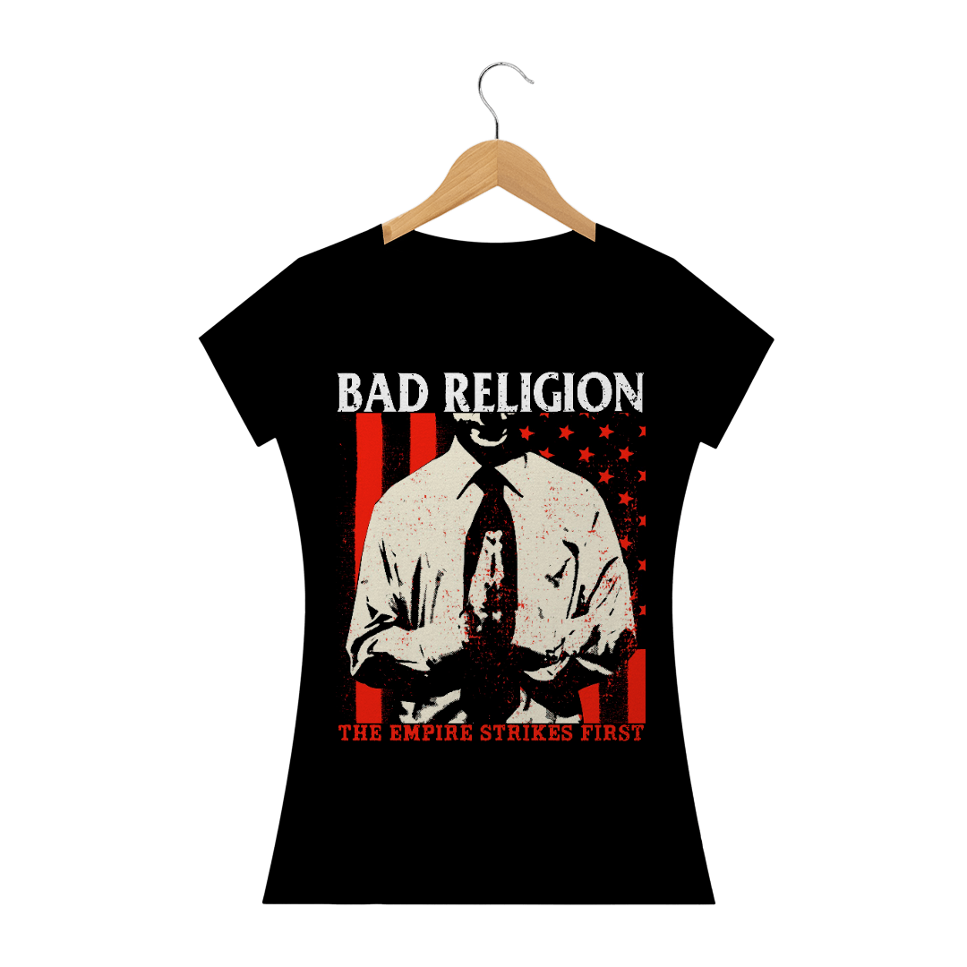 Nome do produto  Baby Look Bad Religion