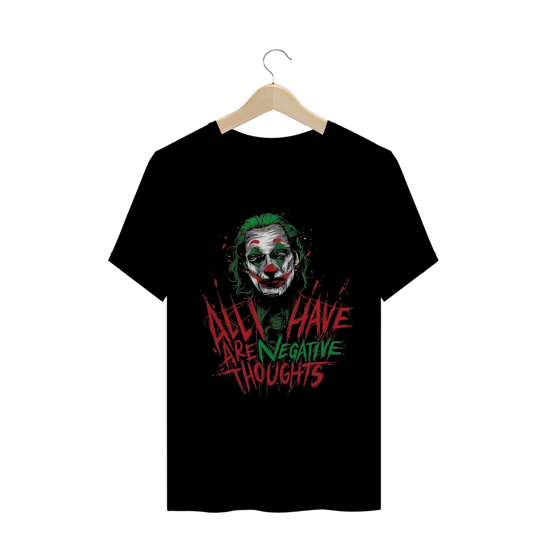 Nome do produto  Camisa Personalizada Coringa