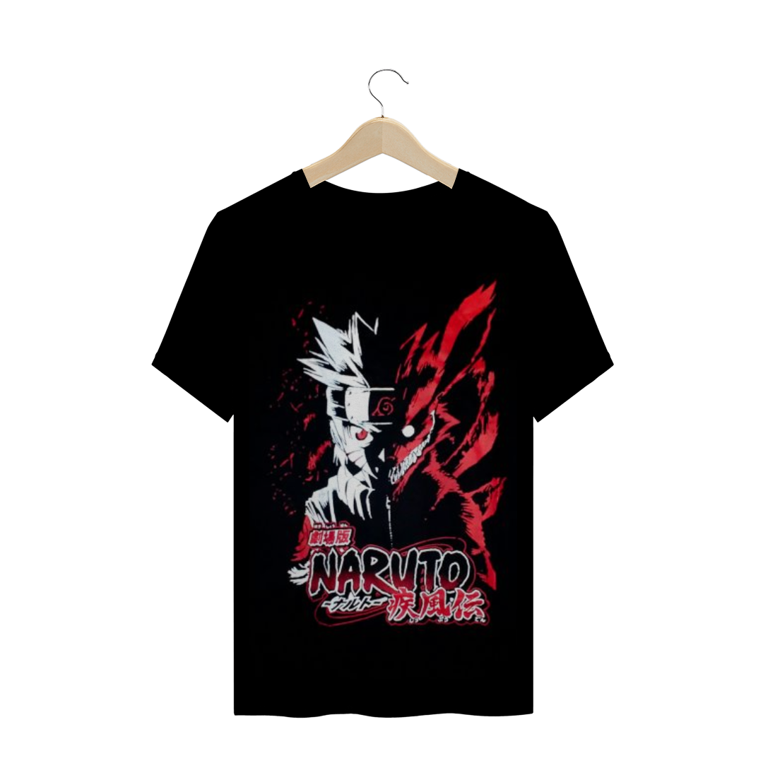 Nome do produto  Camisa Personalizada Naruto
