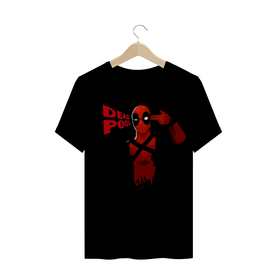 Nome do produto  Camisa Personalizada Dead Pool