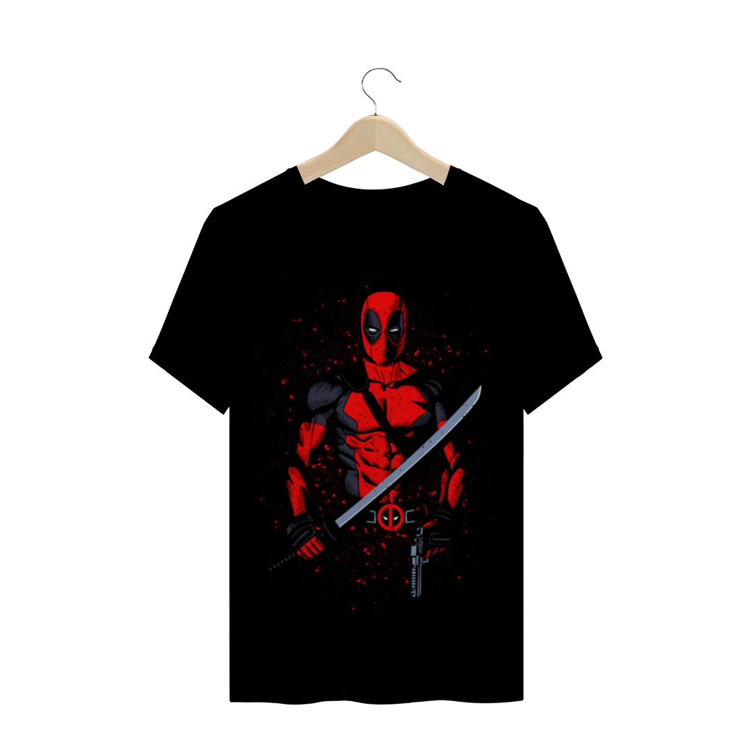Nome do produto  Camisa Personalizada Dead Pool
