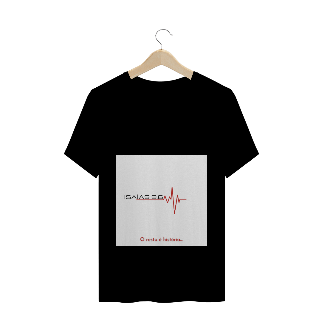 Nome do produto  Camiseta colorida Isaias 9
